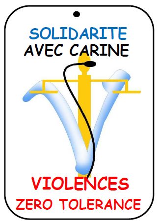 Badge violences zero tolerance