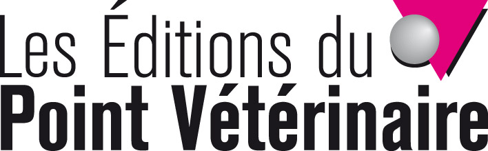 Logo editions point veterinaire